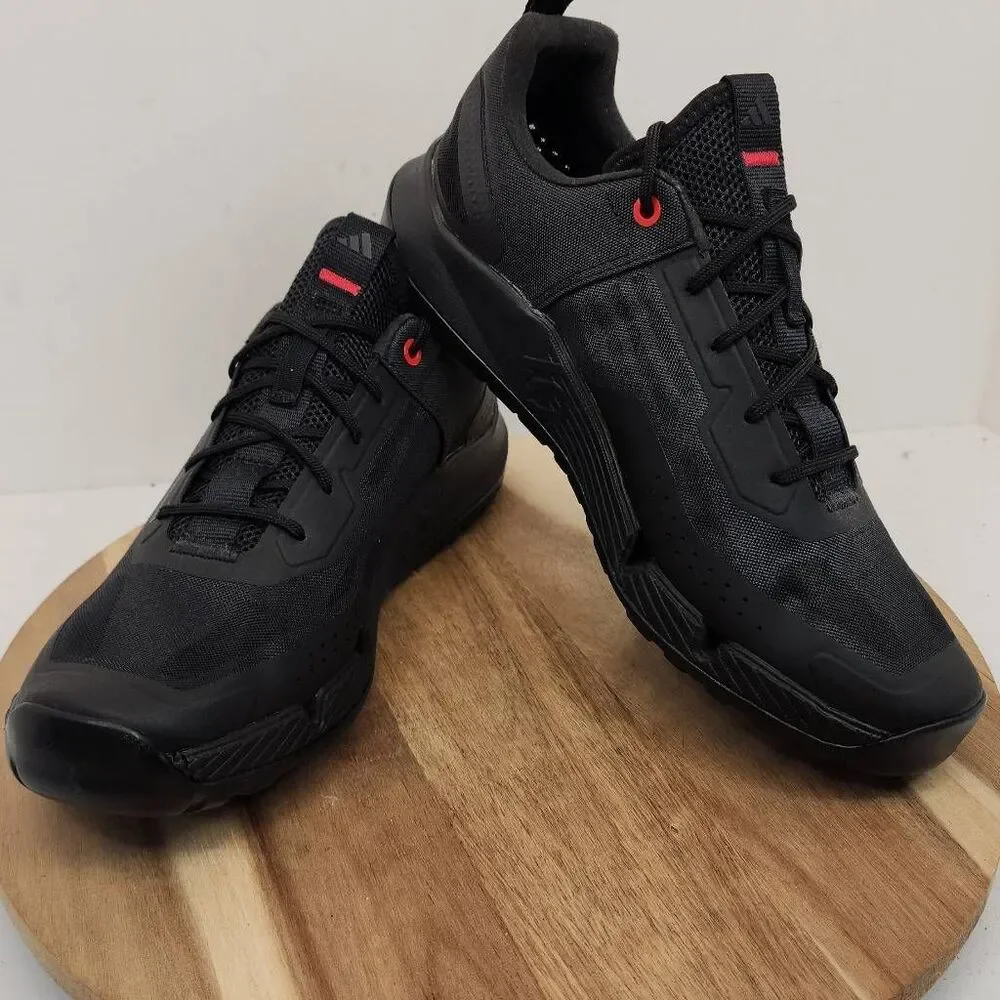 adidas Five Ten Men's Trailcross Trail Runners Size 9 Black Red